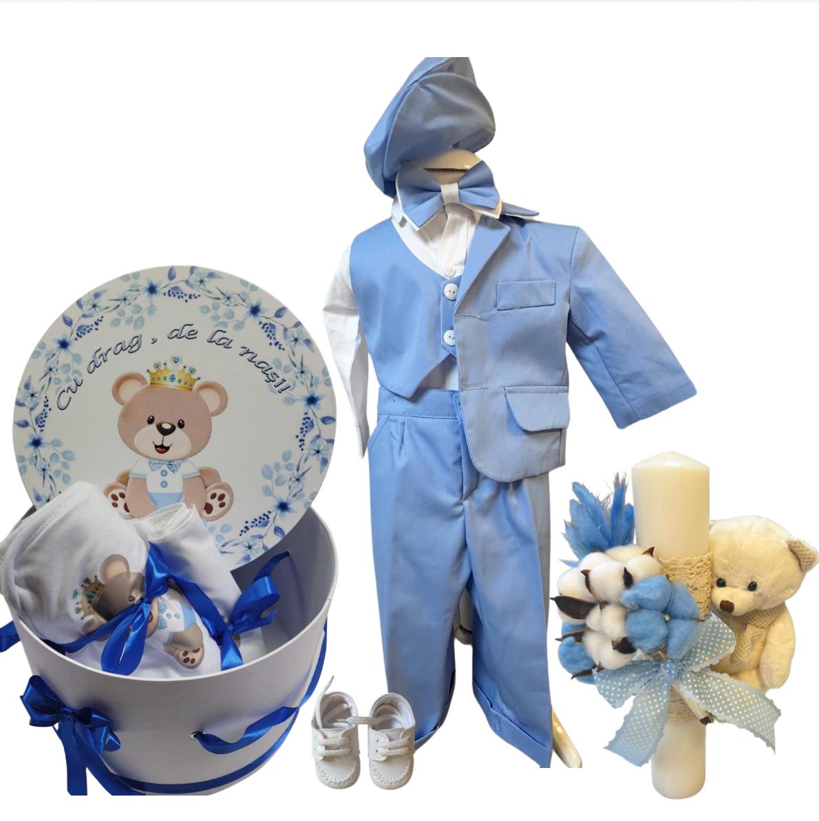 Trusou botez baieti – Blue Gentleman