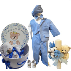 Trusou botez baieti – Blue Gentleman