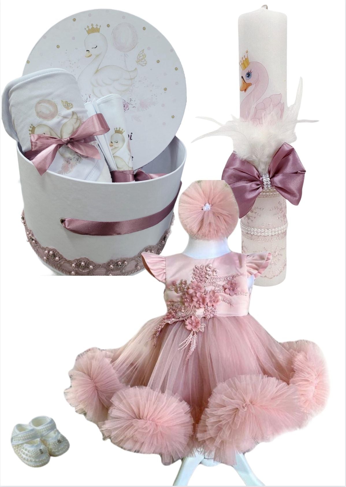 Trusou botez fete – Micuta Carmen