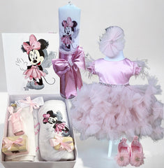 Trusou botez fete – Luna Roz