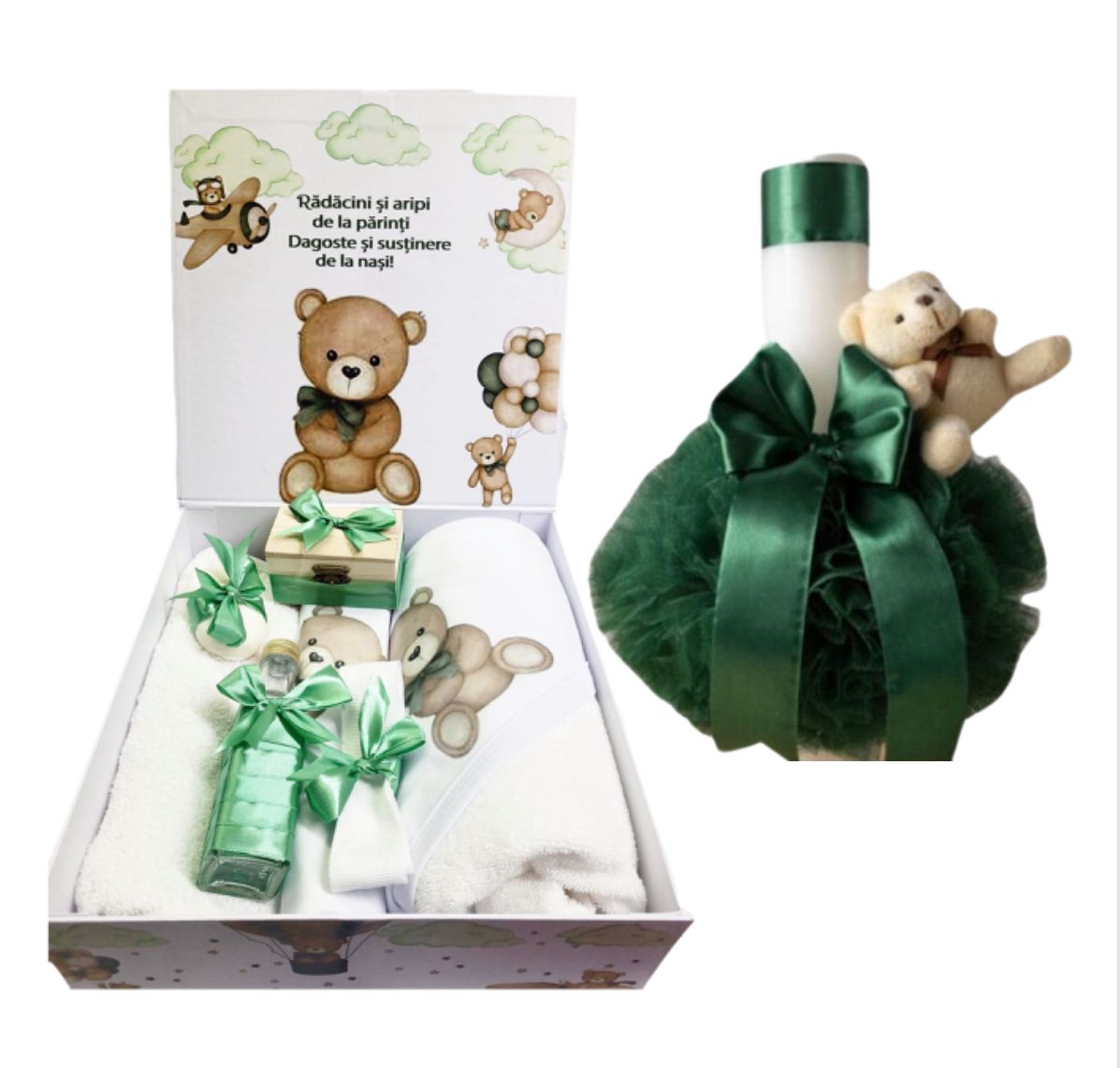 Trusou botez baieti – Micutul Fabian