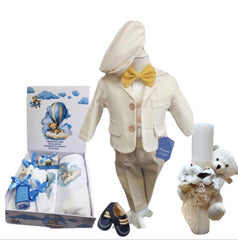 Trusou botez baieti – Boho Baby Bohemian Bundle