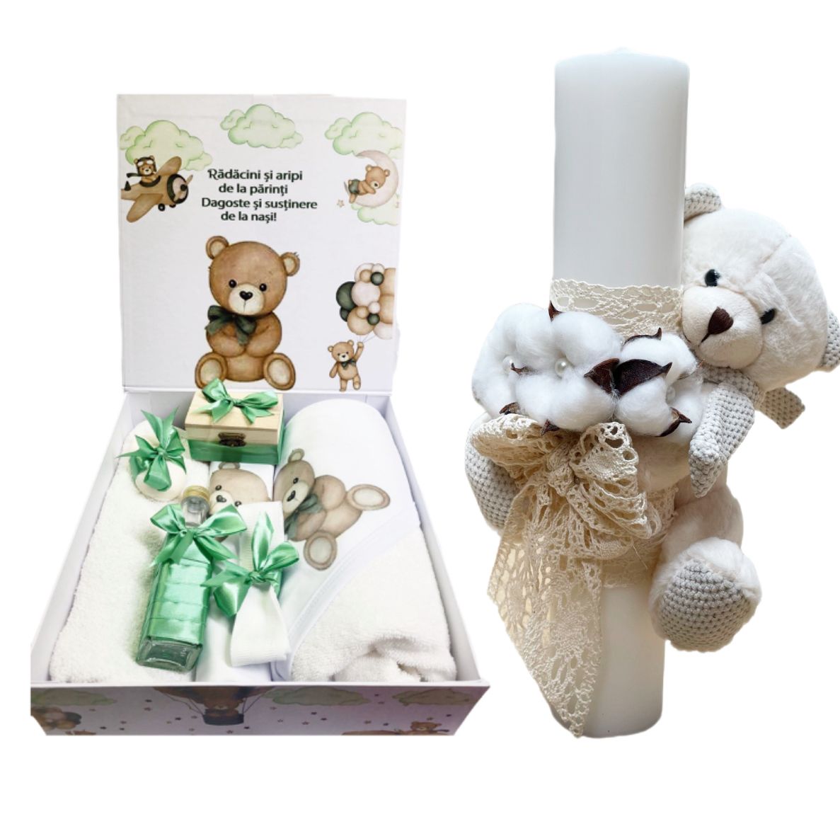 Trusou botez baieti – Micutul Ernest