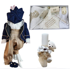Trusou botez baieti – Golden Teddy