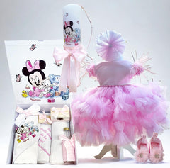 Trusou botez fete – Minnie Baby