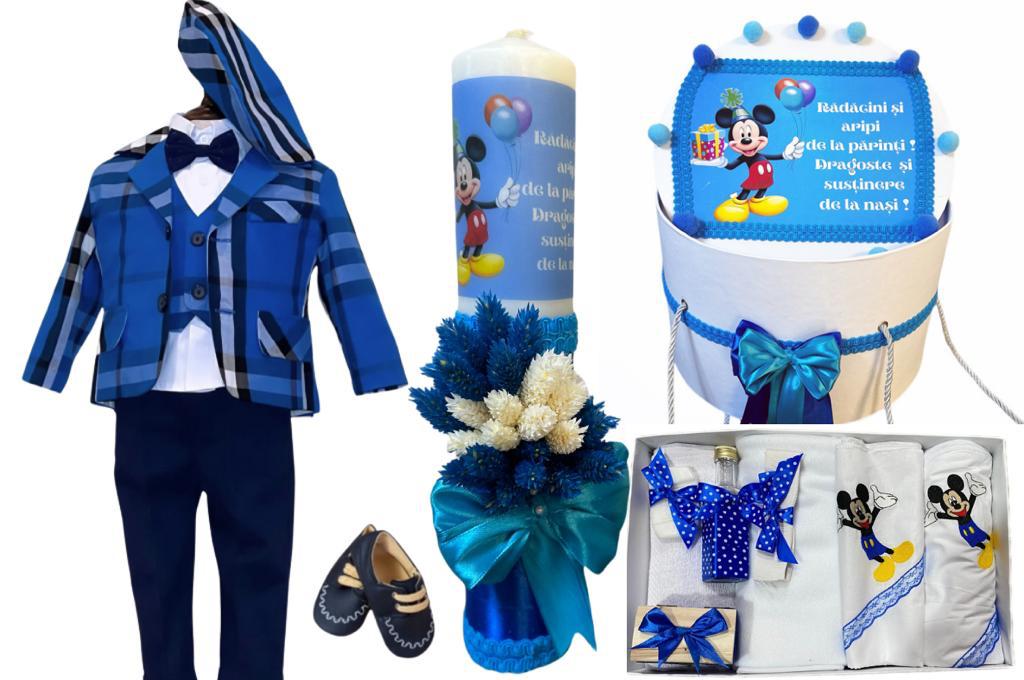 Trusou botez baieti – Emanuel