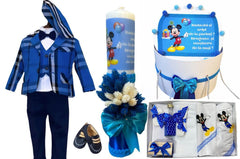 Trusou botez baieti – Emanuel