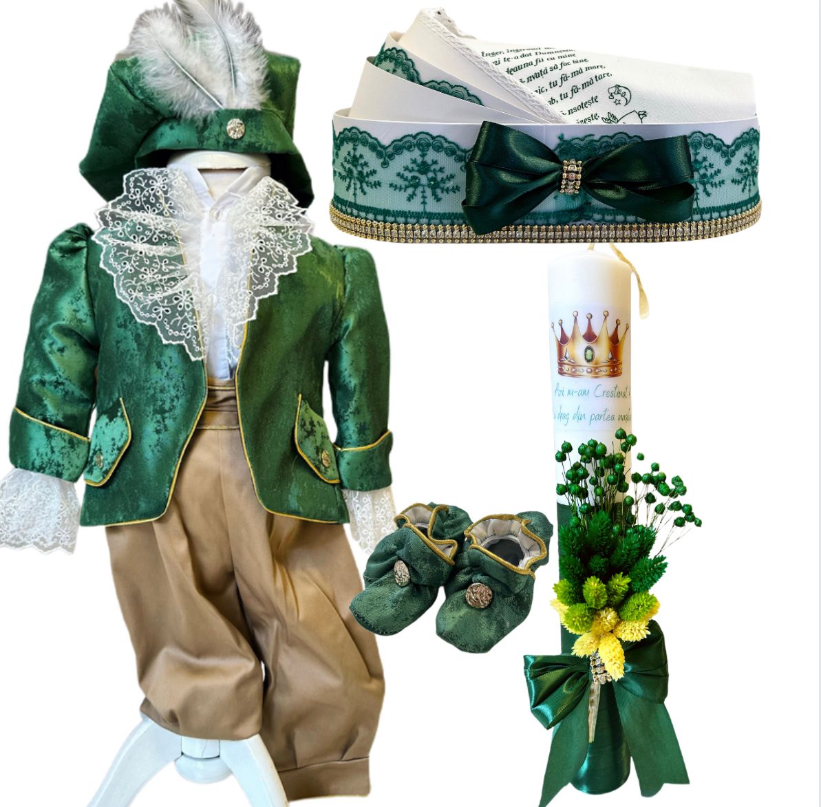 trusou botez fete – little one