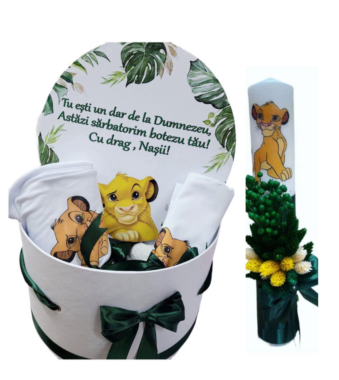 Trusou botez baieti – Micutul Gigi