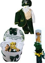Trusou botez baieti – Micutul Sammy