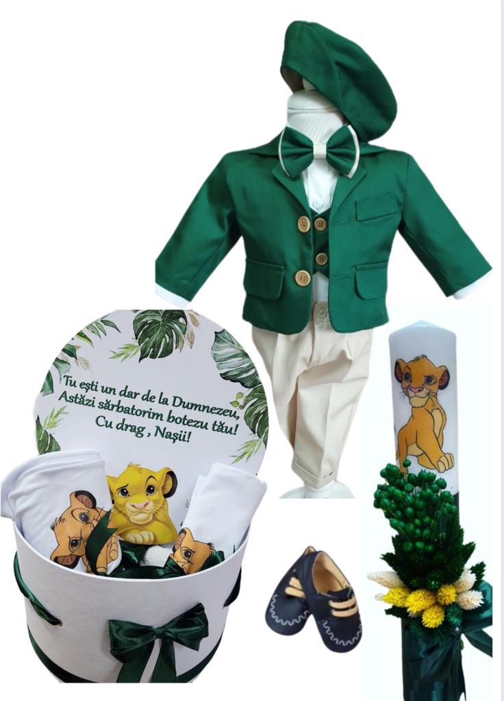 Trusou botez baieti – Micutul Freddy