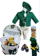 Trusou botez baieti – Micutul Freddy