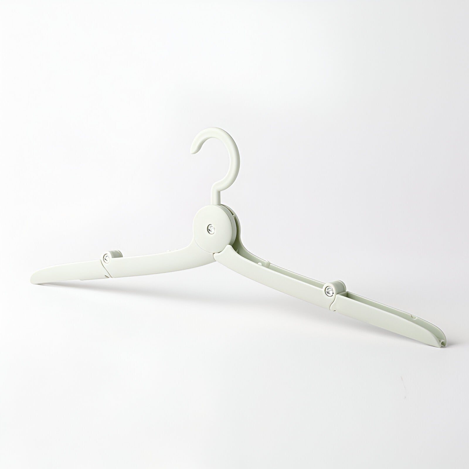 Umeras Pliabil de Calatorie, Flippy, Mini Cuier Portabil pentru Haine, Suport de Uscare, 14x7x1.4cm, Verde