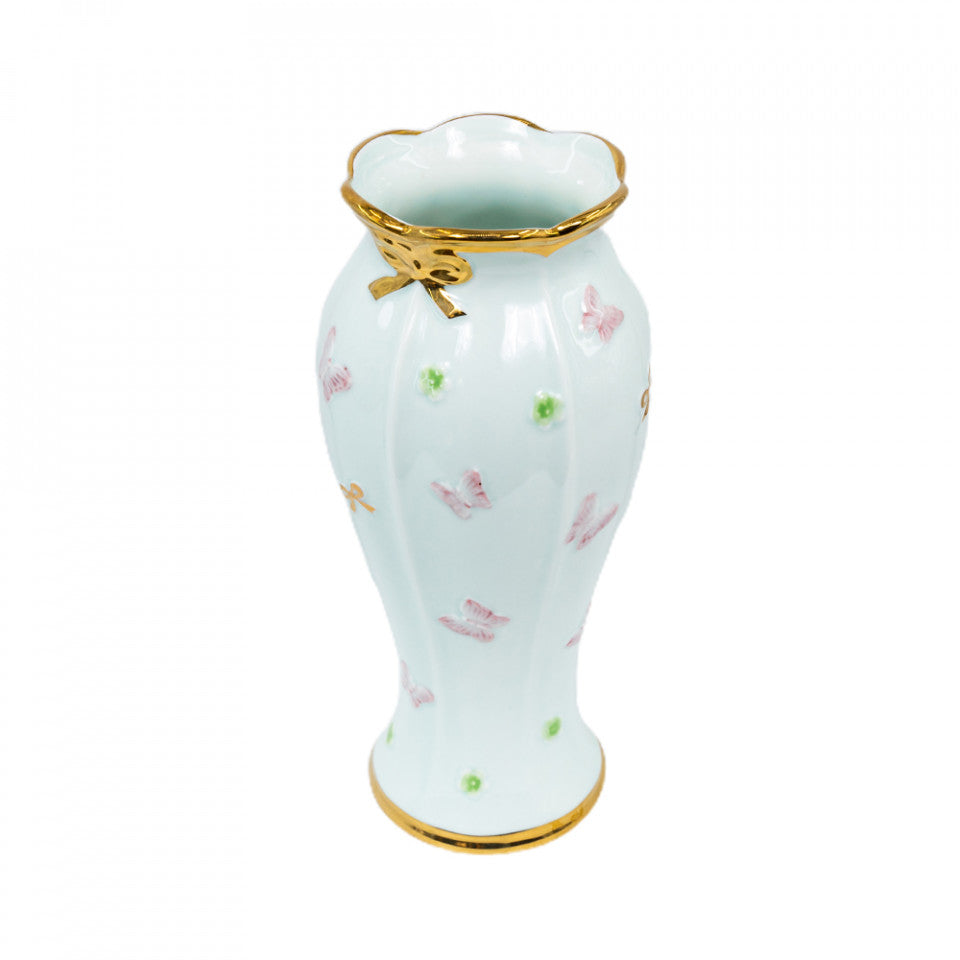 Vaza decorativ din ceramica, VS-2049