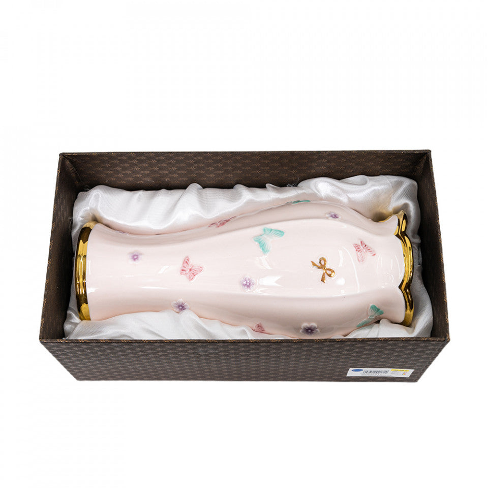 Vaza decorativ din ceramica, VS-2076